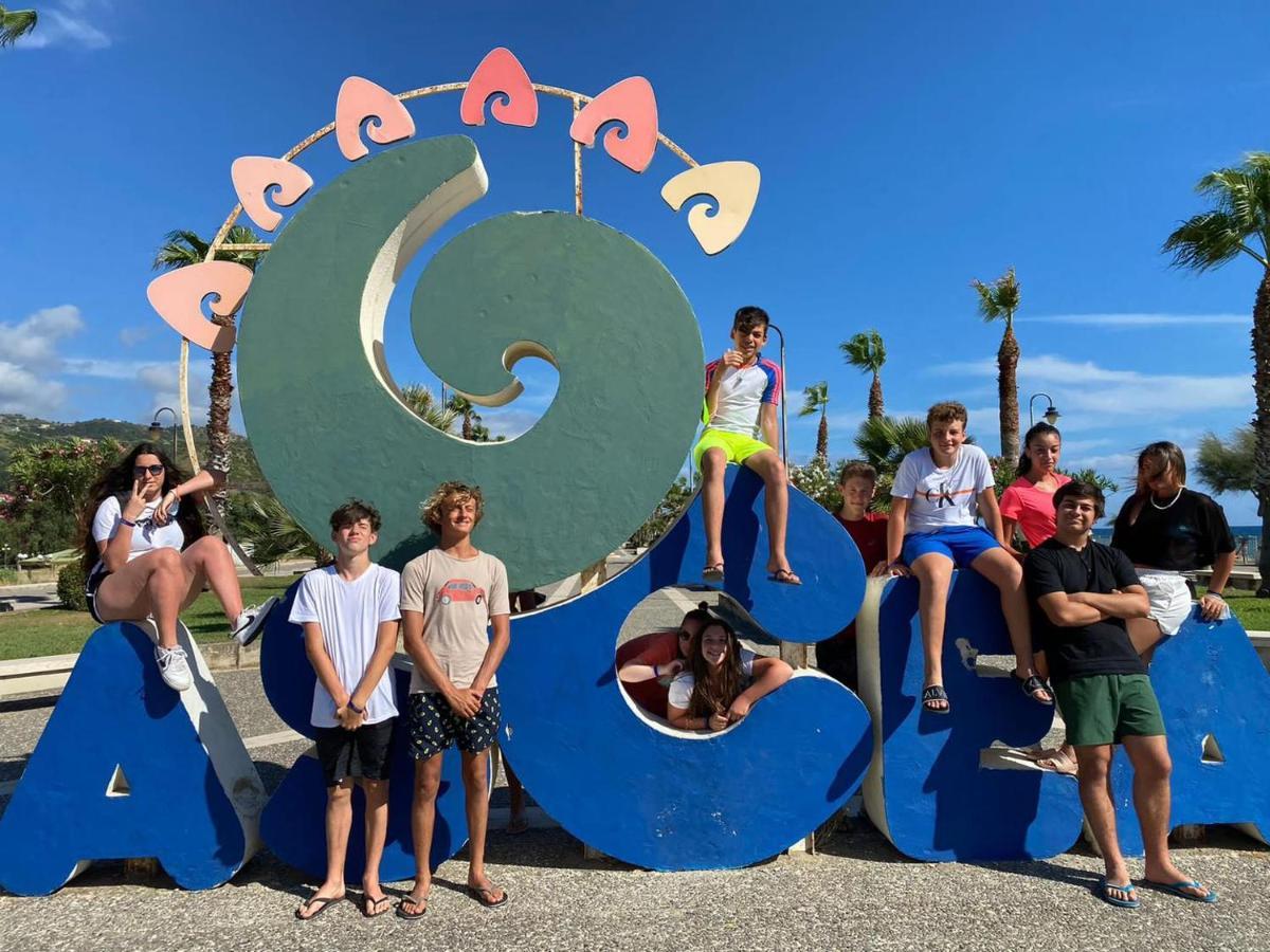 Villaggio Turistico Elea Ascea Esterno foto